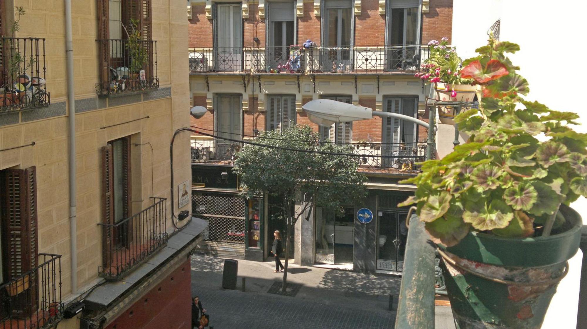 Hostal San Antonio Μαδρίτη Εξωτερικό φωτογραφία