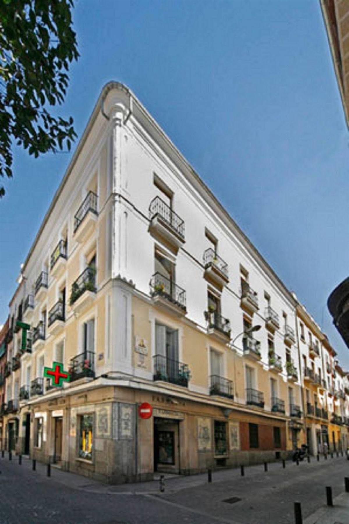 Hostal San Antonio Μαδρίτη Εξωτερικό φωτογραφία